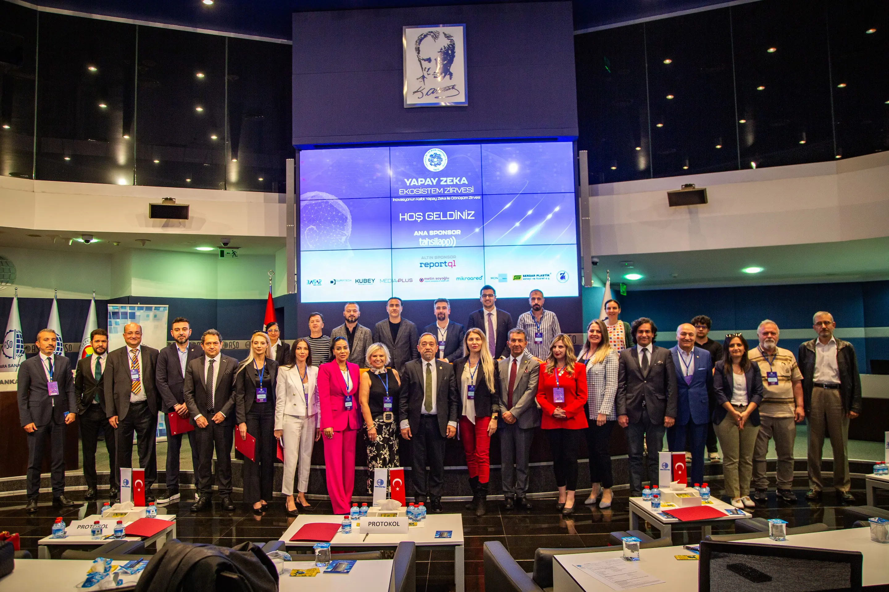 Yapay Zeka Ekosistem Zirvesi’nde Gelecek Şekillendi