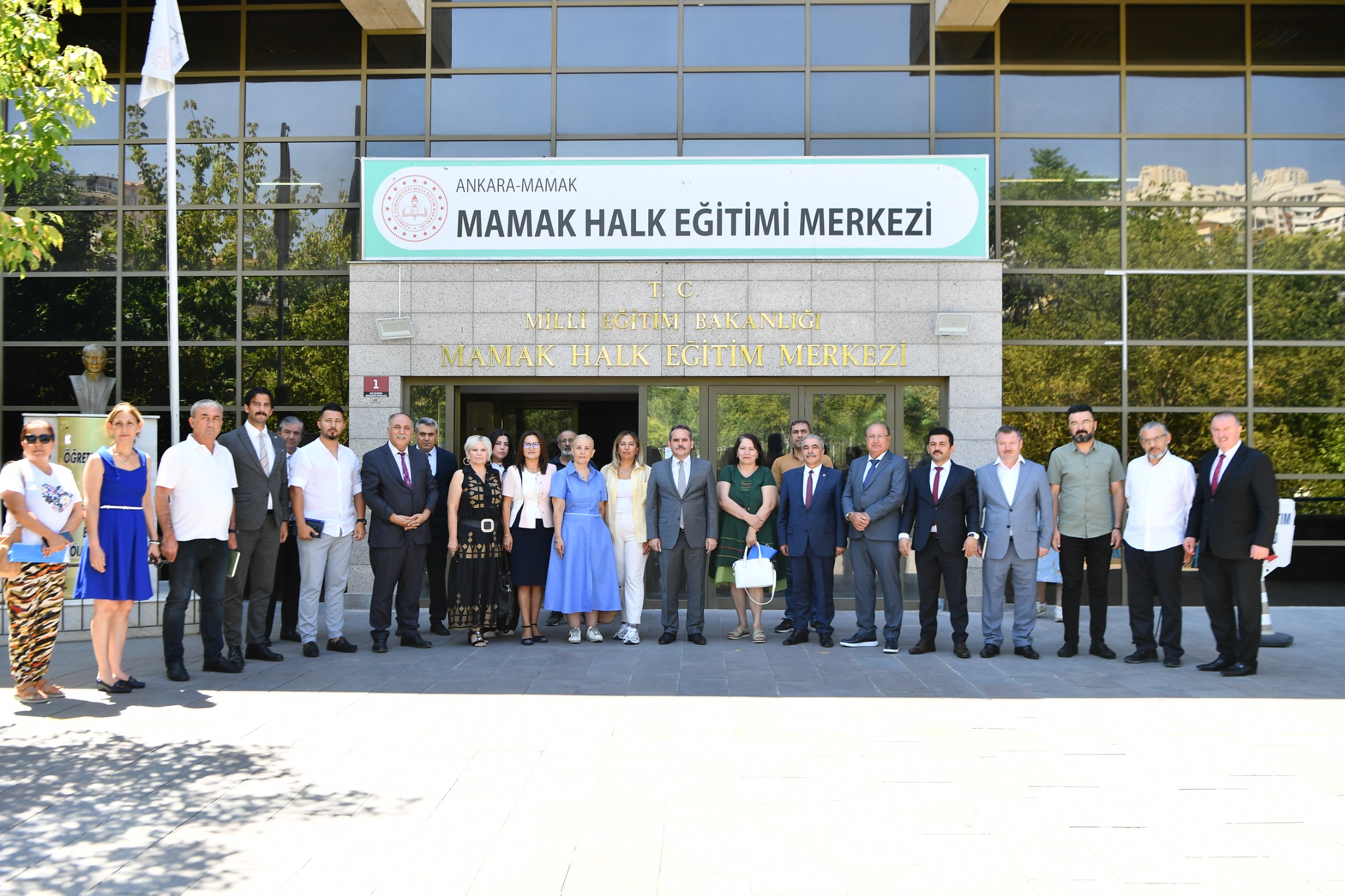 Mamak’ta ‘’Hayat Boyu Öğrenme Komisyonu’’ Toplantısı Gerçekleştirildi